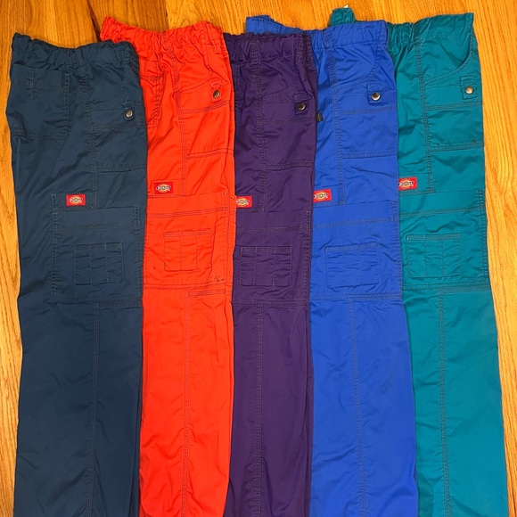 Dickies gen flex scrub pant bundle - Picture 1 of 13